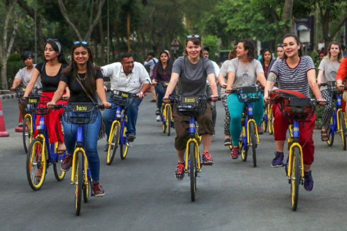 Bicycle Friendly University - Hexi Bikes at LPU