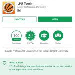LPU Touch -Life Saving Apps For College Students