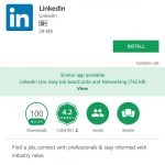 LinkedIn – Life Saving Apps For College Students
