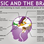 Neural Music affects different regions of brain