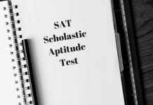 SAT Scholastic Aptitude Test