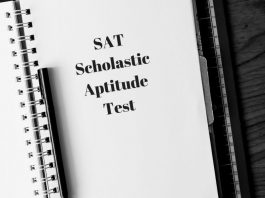 SAT Scholastic Aptitude Test