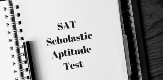 SAT Scholastic Aptitude Test