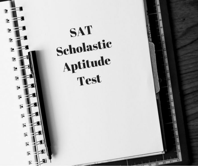 SAT Scholastic Aptitude Test