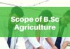 Scope of B.Sc Agriculture