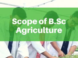 Scope of B.Sc Agriculture