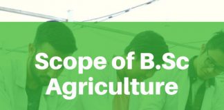 Scope of B.Sc Agriculture