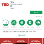 TED – Life Saving Apps For College Students