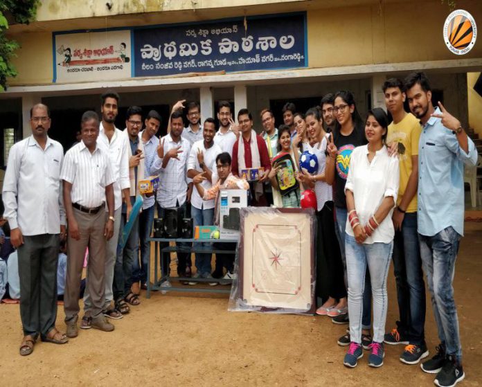 LPU Hyderabad Alumni set an Inspiration by Supporting Underprivileged Children