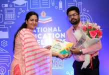 LPU conferred with National Education Excellence Award in New Delhi