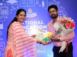 LPU conferred with National Education Excellence Award in New Delhi