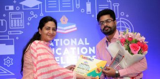 LPU conferred with National Education Excellence Award in New Delhi