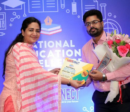 LPU conferred with National Education Excellence Award in New Delhi