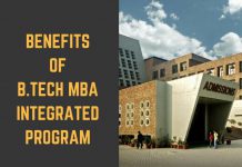 Benefits of B.Tech MBA Integrated Program Benefits of B.Tech MBA Integrated Program