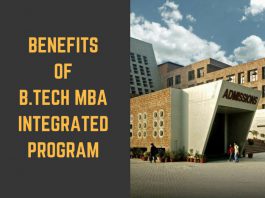 Benefits of B.Tech MBA Integrated Program