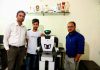 LPU Student Nehul Patel Builds a Low Cost Humanoid Robot