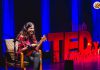 lpu student niharika performs at tedx