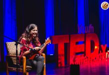 lpu student niharika performs at tedx