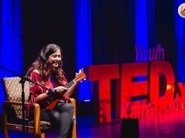 lpu student niharika performs at tedx