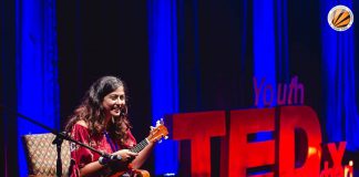 lpu student niharika performs at tedx