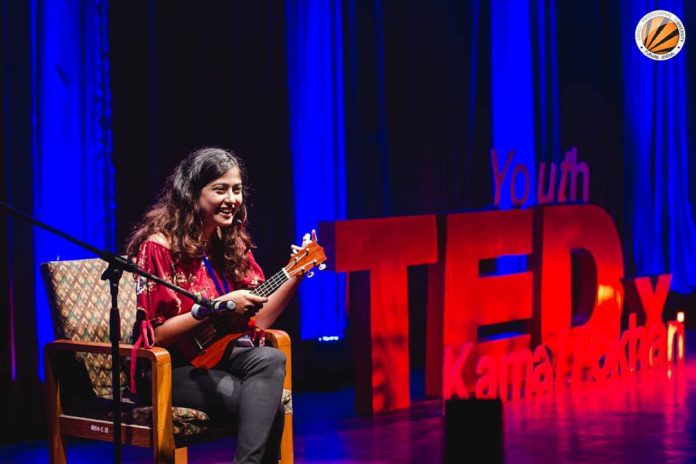 lpu student niharika performs at tedx