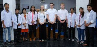 Students of Physiotherapy from Teesside University, UK reached LPU Campus