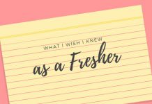 What I Wish I Knew as a Fresher