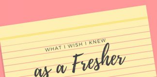 What I Wish I Knew as a Fresher