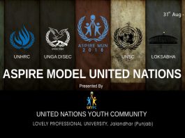 Aspire Model United Nation, Lovely Professional University