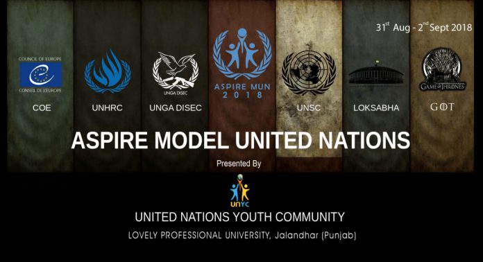Aspire Model United Nation, Lovely Professional University