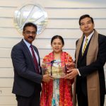 Chinese Ambassador to India Visited Lovely Professional University