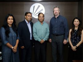 Delegates From Curtin University Australia Visit LPU (2)