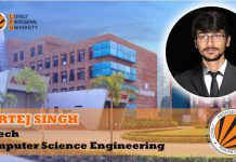 Journey with Computer Science Engineering