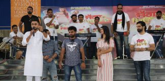 Star Cast of Punjabi Movie "Jagga Jiunda E" Enthralled LPU Students