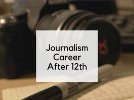 Journalism Career After 12th - Scope and Career Prospects