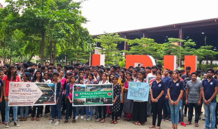 LPU and Its Students to Donate Relief Worth Rs 10 Lakh to Kerala Flood Victims