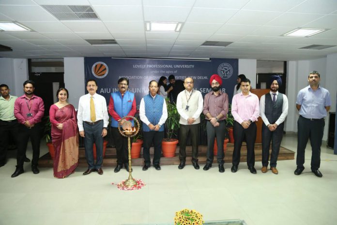 LPU Hosted AIU Inter-University National Seminar 2018