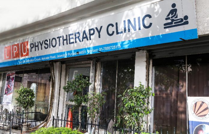 LPU Opens Physiotherapy Clinic near Dr Ambedkar Chowk in Jalandhar City