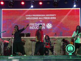 Nawaazish Band at LPU