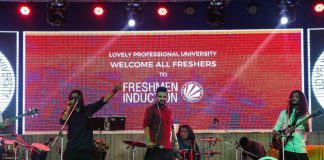 Nawaazish Band at LPU