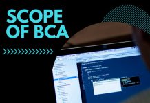 Scope of BCA