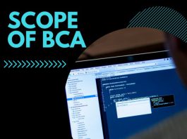 Scope of BCA