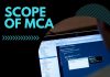 Scope of MCA