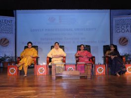 Women Leaders Participate in Interactive Session on 'Role of Women in Social and Corporate Life' at LPU Campus