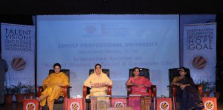 Women Leaders Participate in Interactive Session on 'Role of Women in Social and Corporate Life' at LPU Campus