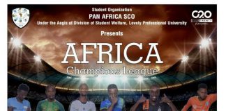 LPU is Organizing "African Football Championship" for Its International Students