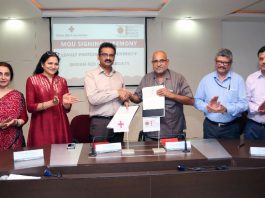 LPU Signs MoU with Indian Red Cross Society (IRCS)