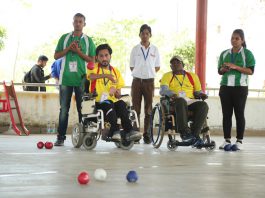 3rd Para Boccia National Championship LPU