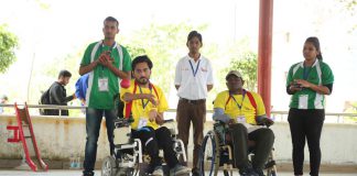 3rd Para Boccia National Championship LPU