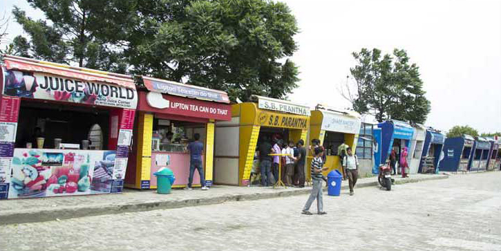 Food stalls